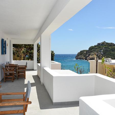Thea Apartments Emporeiós Exteriér fotografie