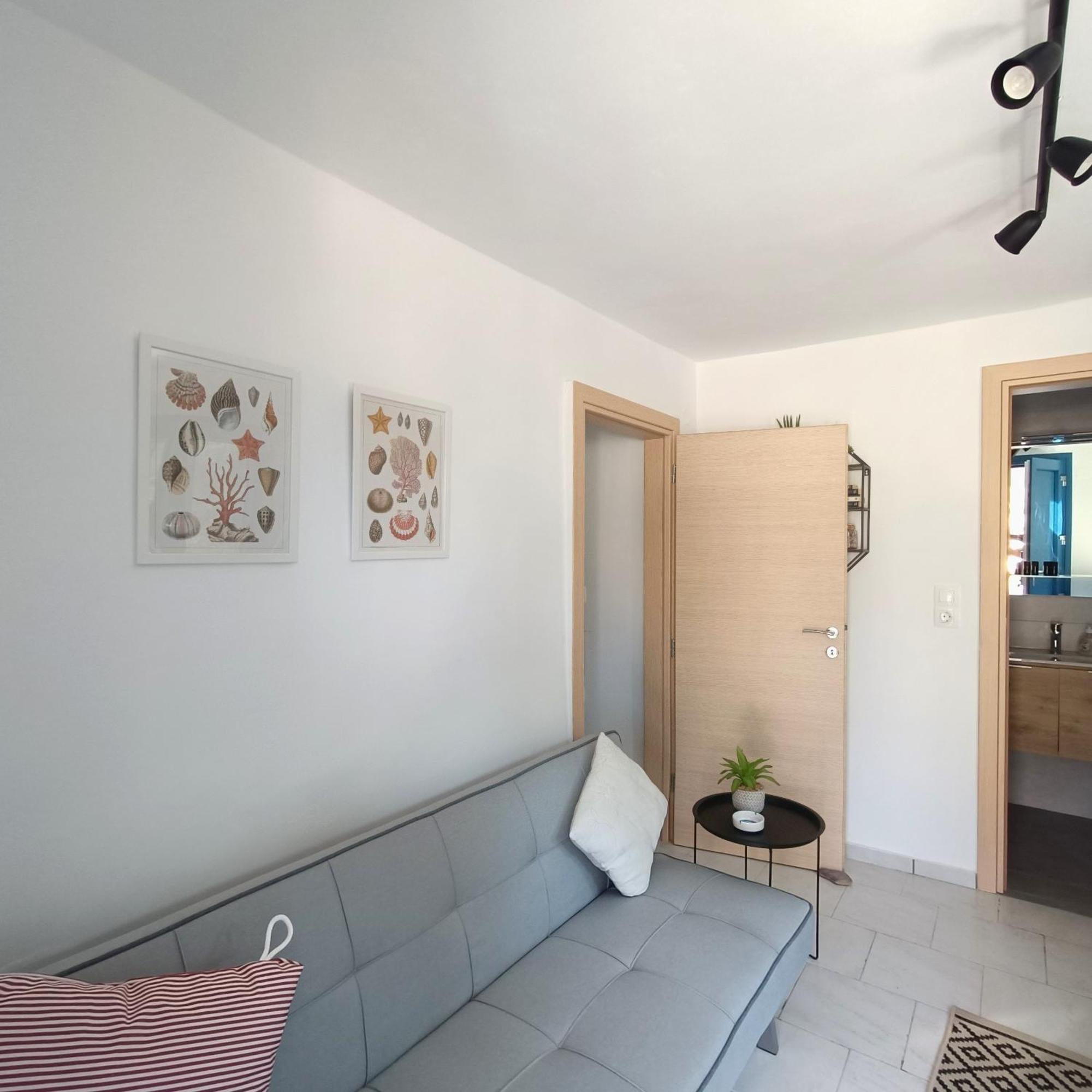 Thea Apartments Emporeiós Exteriér fotografie
